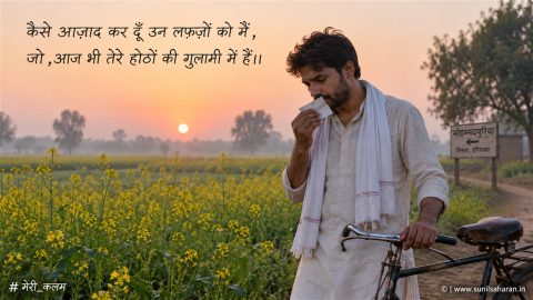 कैसे आज़ाद कर दूँ उन लफ्ज़ों को मैं , (photo 3)