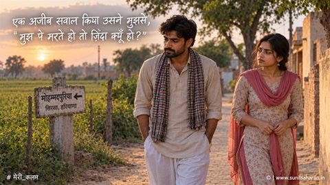 एक अजीब सवाल किया उसने मुझसे, (photo 3)