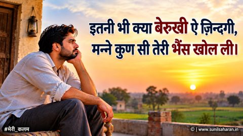 इतनी भी क्या बेरुखी ऐ ज़िन्दगी, (photo 2)