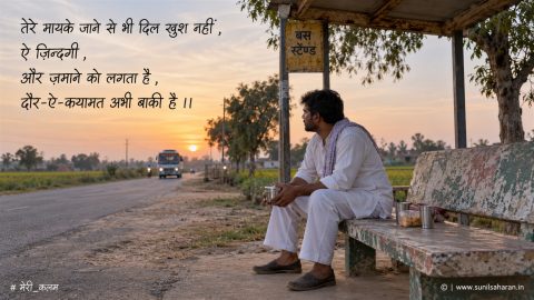 तेरे मायके जाने से भी दिल खुश नहीं , (photo 3)