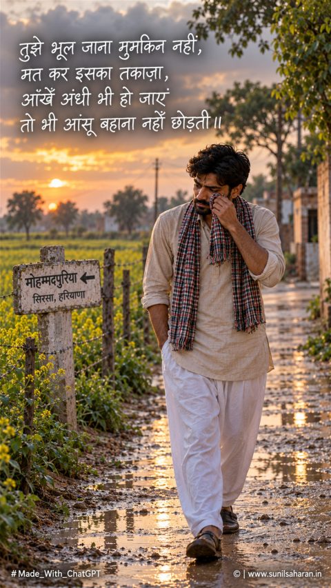 तुझे भूल जाना मुमकिन नहीं, (photo 3)
