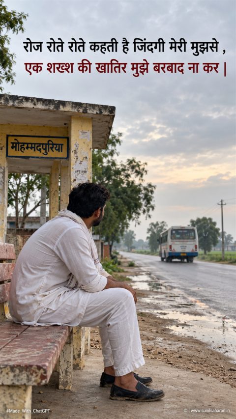 रोज रोते रोते कहती है जिंदगी मेरी मुझसे , (photo 4)