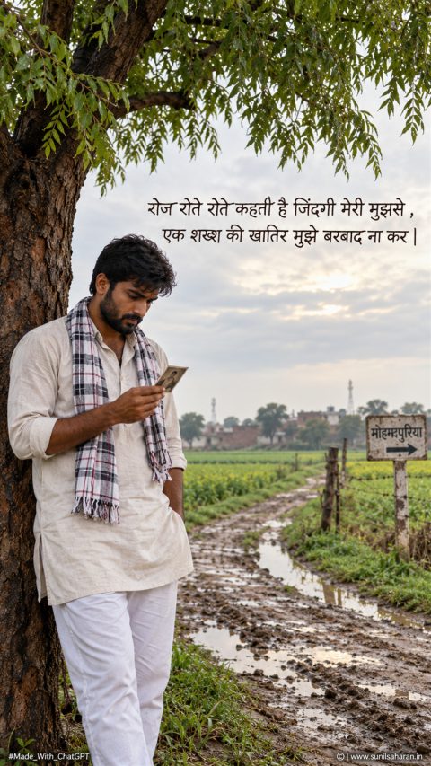 रोज रोते रोते कहती है जिंदगी मेरी मुझसे , (photo 5)